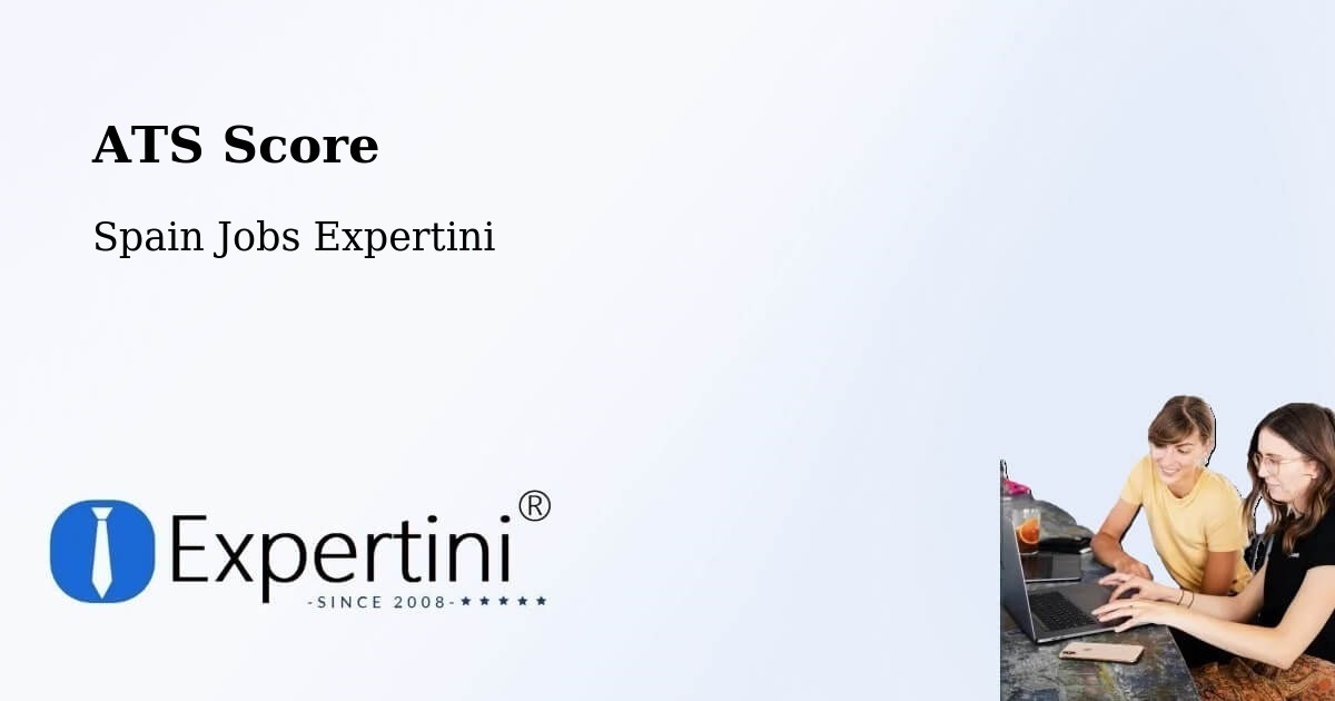 Resume ATS Score & Job Description Match Tool – Soba - Spain Jobs Expertini