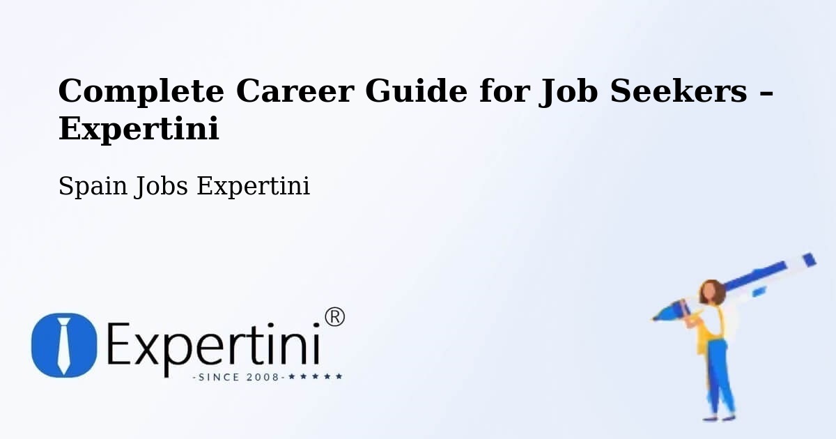 Career Guide for Job Seekers – Soba - Soba, Spain Jobs Expertini