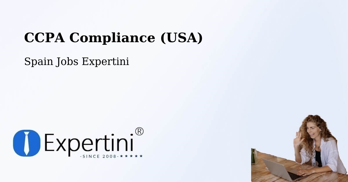 CCPA Privacy Rights & Compliance Notice – Soba - Spain Jobs Expertini