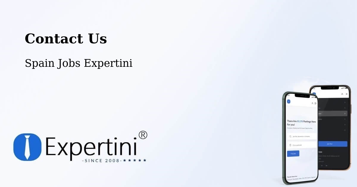 Contact Expertini – Soba - Spain Jobs Expertini