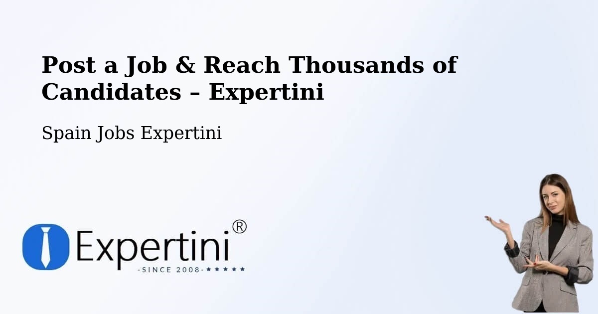 Post a Job in Soba – Hire the Right Talent - Soba, Spain Jobs Expertini