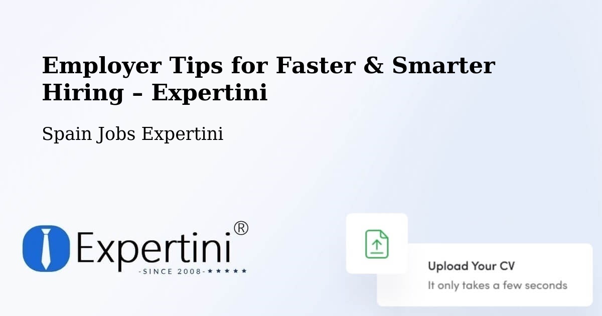 Employer Tips for Hiring & Recruitment – Soba - Soba, Spain Jobs Expertini