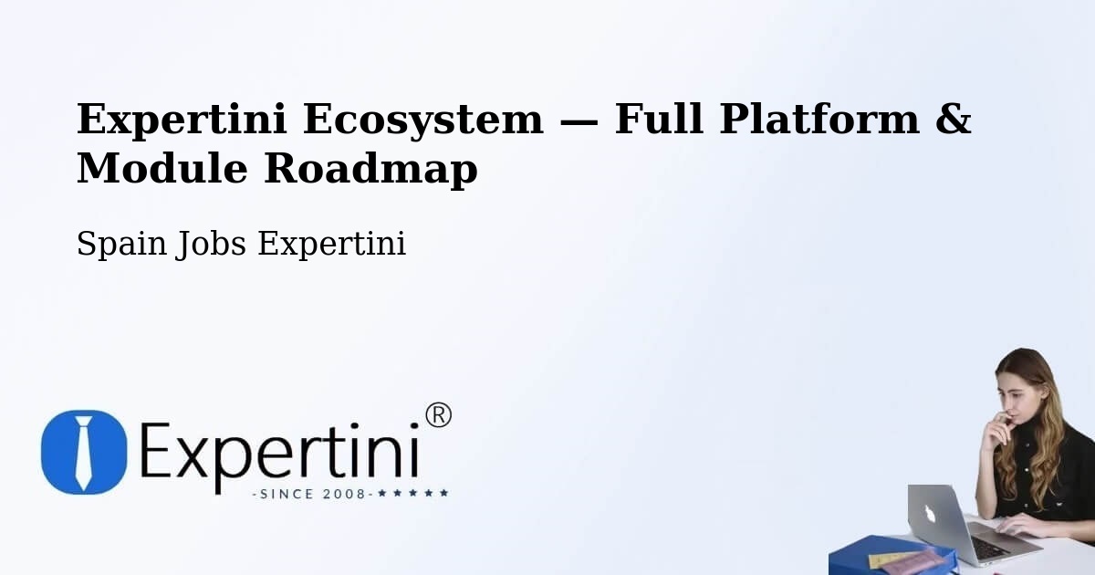 Expertini Ecosystem — Full Platform & Module Roadmap – Soba