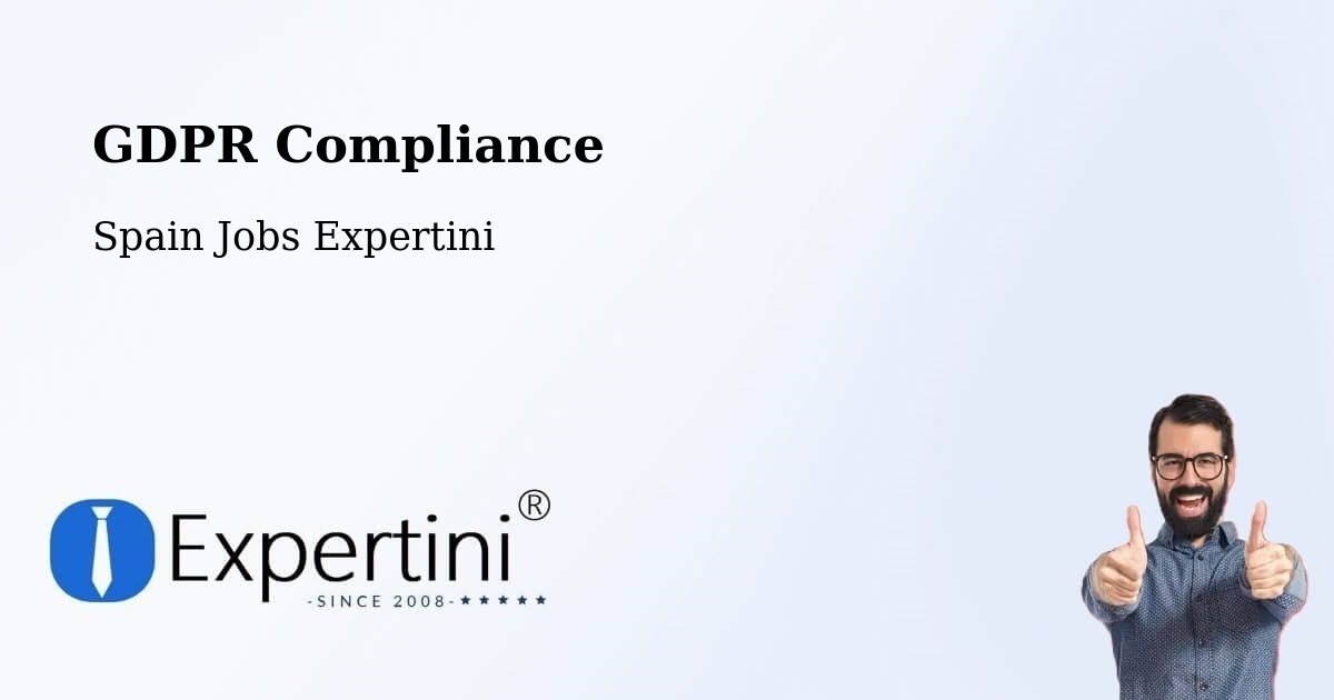 EU GDPR Compliance Statement – Soba - Spain Jobs Expertini