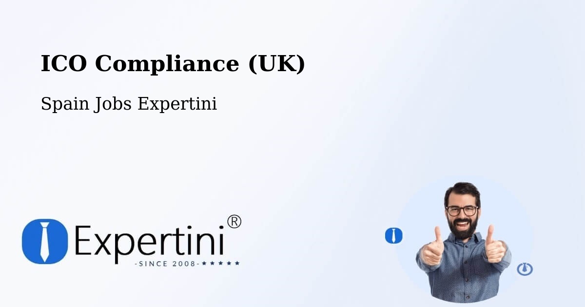 UK Data Protection & ICO Compliance – Soba - Spain Jobs Expertini
