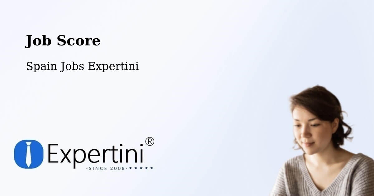 Job Score & Job Description Score Tool – Soba - Spain Jobs Expertini
