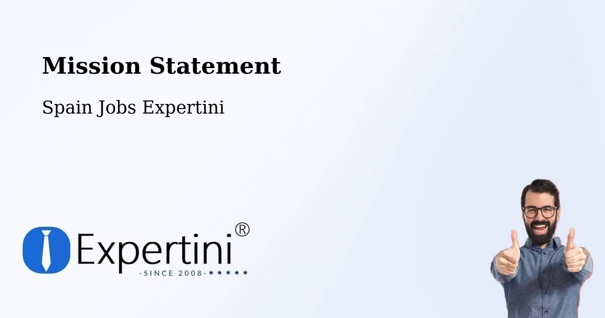 Corporate Mission – Soba - Spain Jobs Expertini