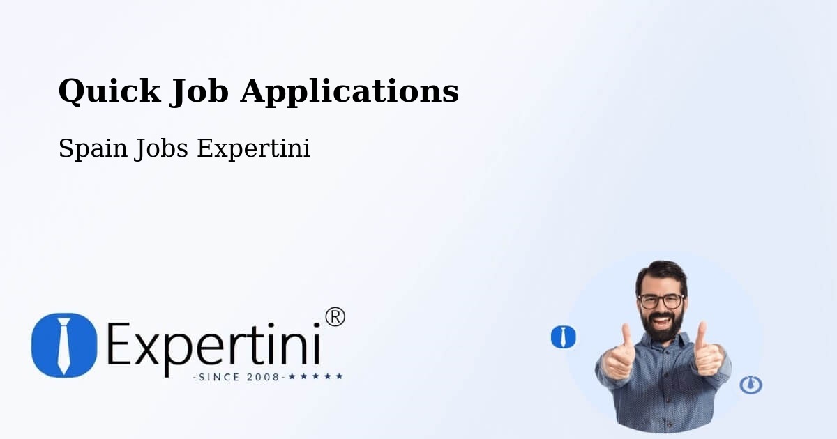 Quick Apply Feature – Soba - Spain Jobs Expertini