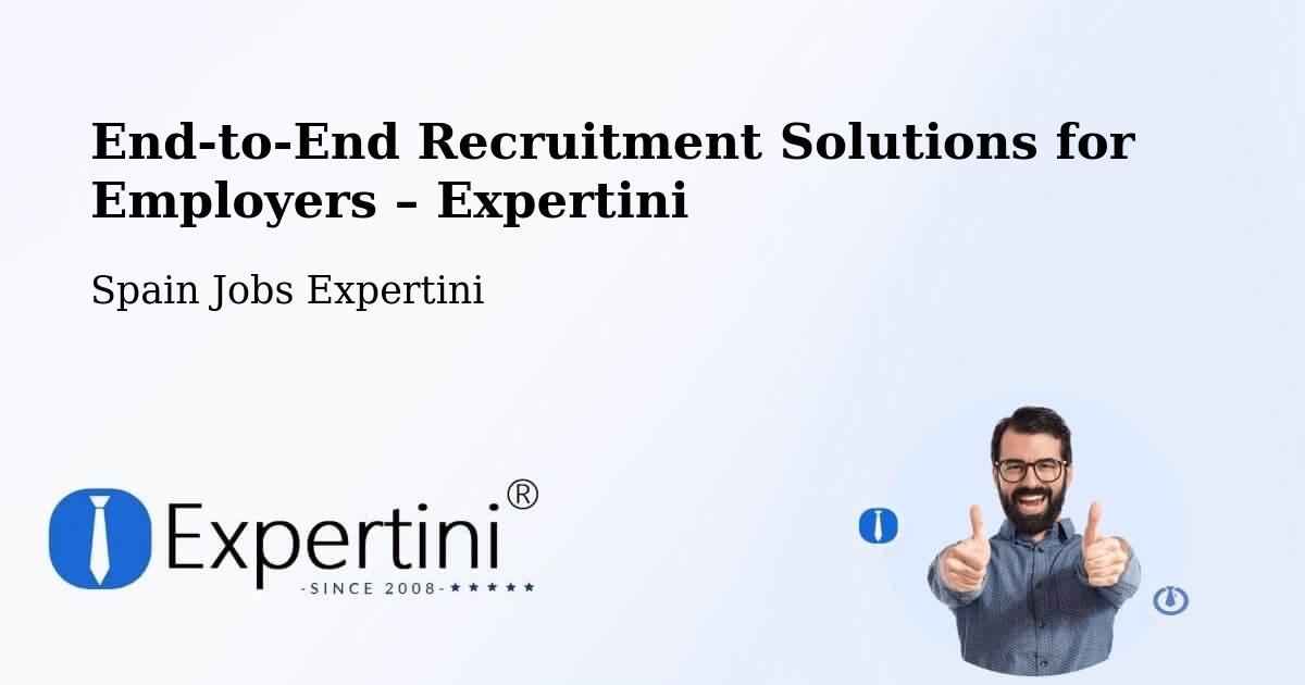 Recruitment Solutions for Employers – Soba - Soba, Spain Jobs Expertini