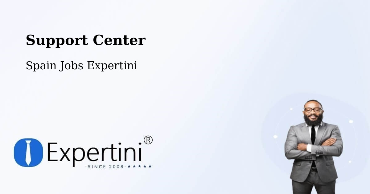 Support Services – Soba - Spain Jobs Expertini