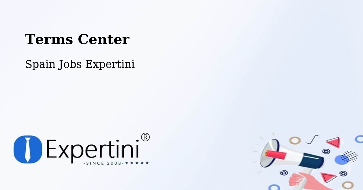 Terms of Service – Soba - Spain Jobs Expertini